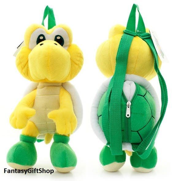 KOOPA PLUSH BACKPACK 14 For Kids BRAND NEW