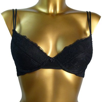 demi half cup sexy lace push up padded bra SECRET OF GODDESS VICTORIA