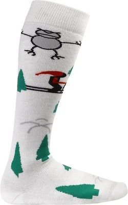 BURTON snowboard mens 2013 PARTY SOCK yeti MEDIUM~NEW~