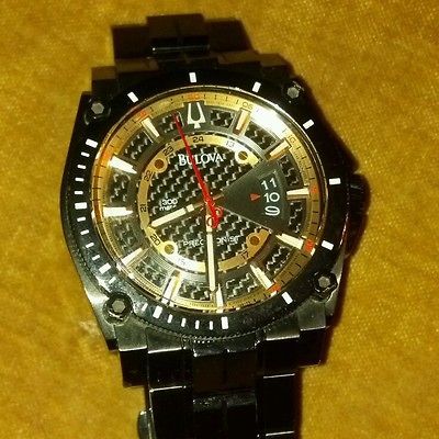 Bulova 98B172 Mens Champlain PRECISIONIST Chrono 300 Watch (New With