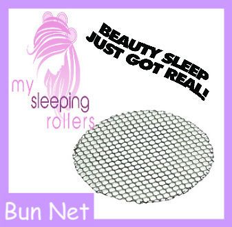 PLAIN BLACK HAIR BUN STYLER NET BALLET DANCE GYMNASTICS MY