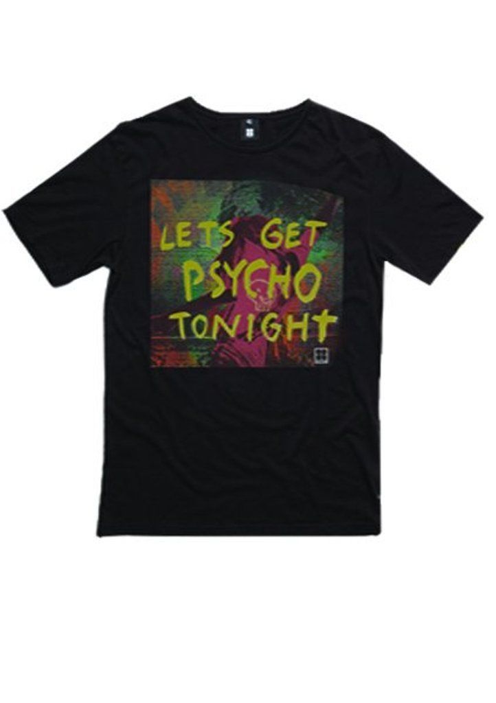 INSIGHT 51 PSYCHO T SHIRT TEE SMALL MEDIUM LARGE 5311136AU