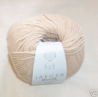  Jaeger Roma Rayon/ Angora Yarn  #005  Cane