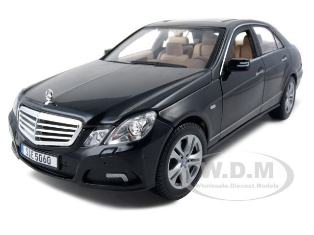 2010 MERCEDES E CLASS E350 E 350 BLACK 118 DIECAST MODEL MAISTO 31172