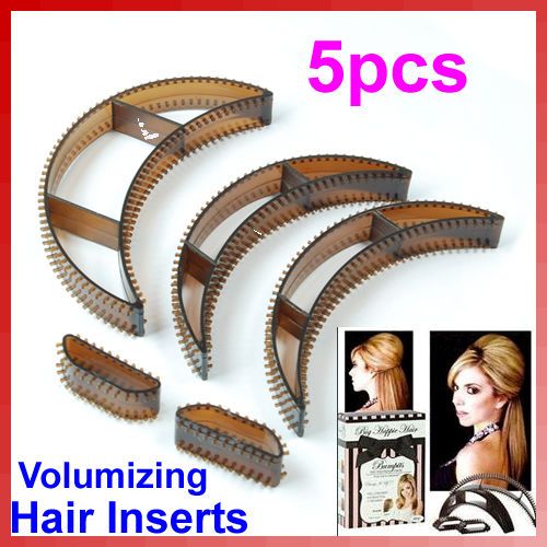 Pcs Bumpits Big Happie Hair Volumizing Inserts Hair Pump Beauty Set