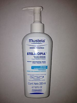 Mustela Stelatopia Cream Cleanser 200 mL 6.7 fl. oz NEW