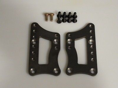 Adjustable LS1 Engine Swap Brackets LS2 LS6 Motor Mount Adapter Plates