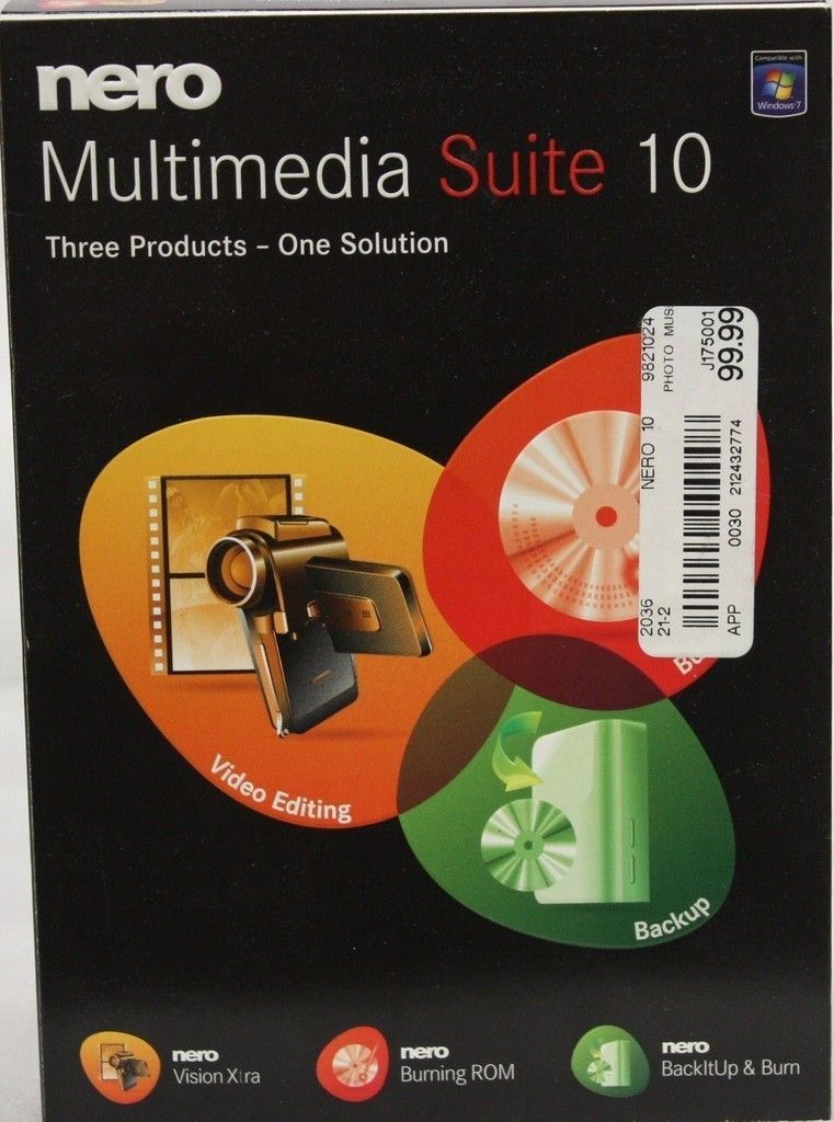 Nero Multimedia Suite 10