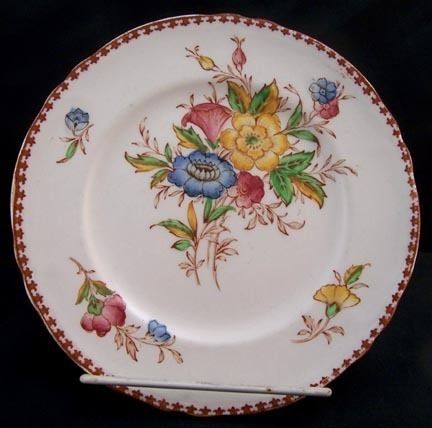 Grindley   England   Burton   Bread / Butter Plate