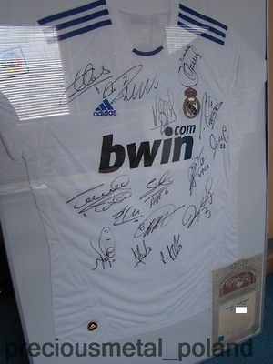 Real Madrid CRISTIANO RONALDO CR7   FROM XX WOŚP FINAL RARITY SHIRT