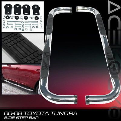 00 01 02 03 04 TOYOTA TUNDRA ACCESS CAB SIDE STEP NERF BAR BARS SR5