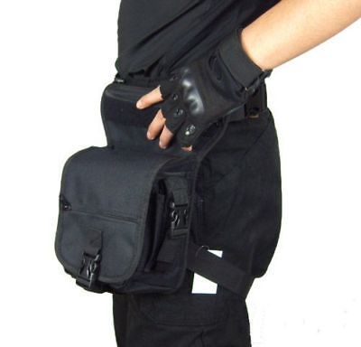 OUTDOOR LEG DROP UTILITY BAG THIGH PACK FANNY PACK HUNTING AIRSOFT