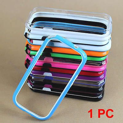 TPU Soft Silicone Bumper Frame Case Cover Skin For Samsung Galaxy S3