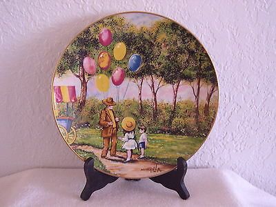 1979 Calhoun Society Porcelain collector plate The Balloon Man by John