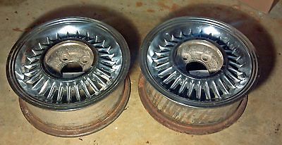 Cadillac Eldorado Sabre Saber wheel rim Kelsey Hayes Alcoa Part Number