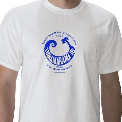 TSUNAMARAMA, SUMMER HEIGHTS HIGH FUNNY SLOGAN T SHIRT