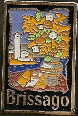 Brissago   Swiss Hat Lapel Pin HP2647