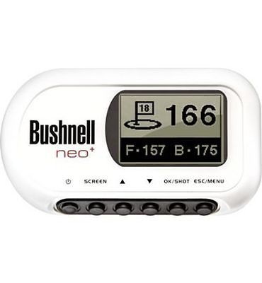 2012 NEW BUSHNELL NEO PLUS WHITE GPS