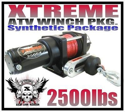 UTV ATV WINCH CAN AM 10 13 COMMANDER UTV SIDE BY SIDE 2500 LB CAN AM