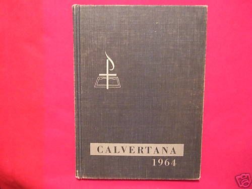 1964 CALVERT HIGH SCHOOL YEARBOOK TIFFIN OH OHIO