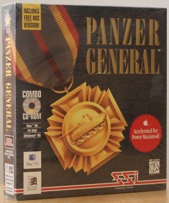 PANZER GENERAL +1Click XP Vista Windows 7 Install