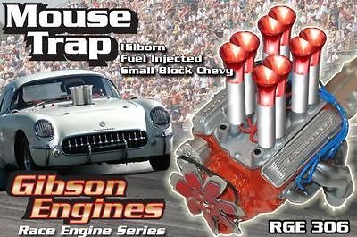 Trap Hilborn Fuel Injected Small Block Chevy Engine Kit 125   RGE 306