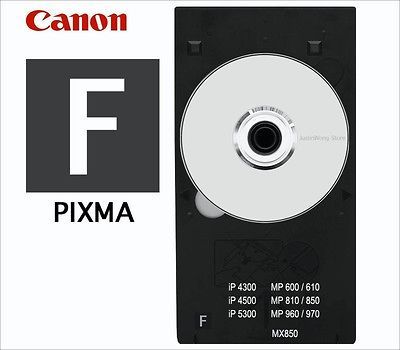 Canon iP4500 MP610 MP810 MP960 MX850 CD Printer Tray F