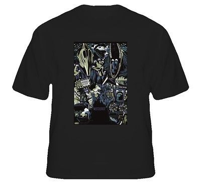 Beetlejuice Cartoon NEW black T Shirt