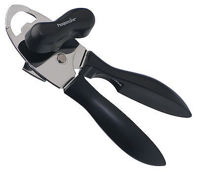 Progressive 4 In 1 Can Opener/Cans/Ta bs/Metal Caps/Plastic Tops