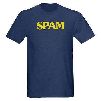 SPAM canned meat foods t shirt