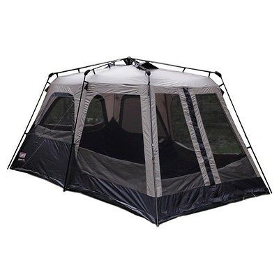 NEW Coleman Camping Tent Instant 8 person Tent