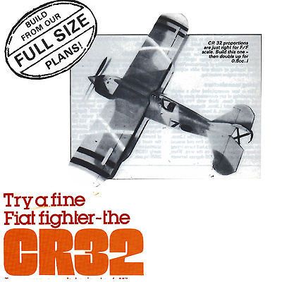 plans rubber fiat cr32 foam flyers from canada  5 95 buy