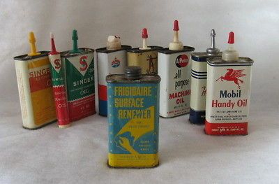 Vtg Can ADVERTISING Tin FRIGIDAIRE SURFACE RENEWER GM GENERAL MOTORS