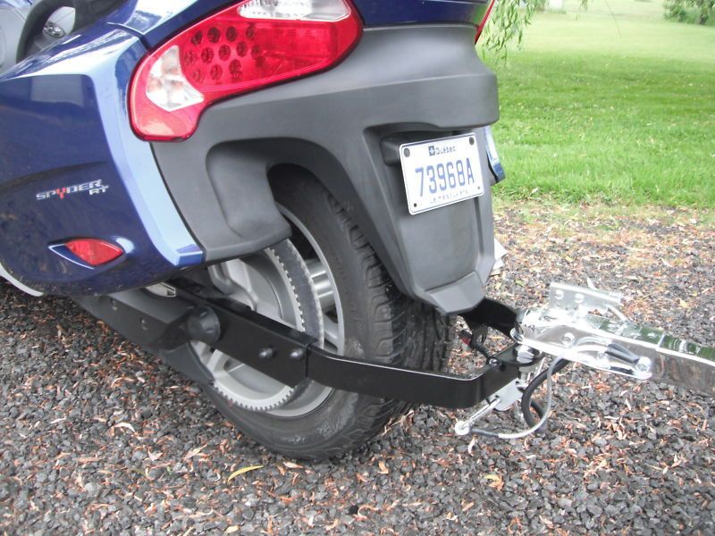 Can Am Spyder RT Trailer Tow Hitch