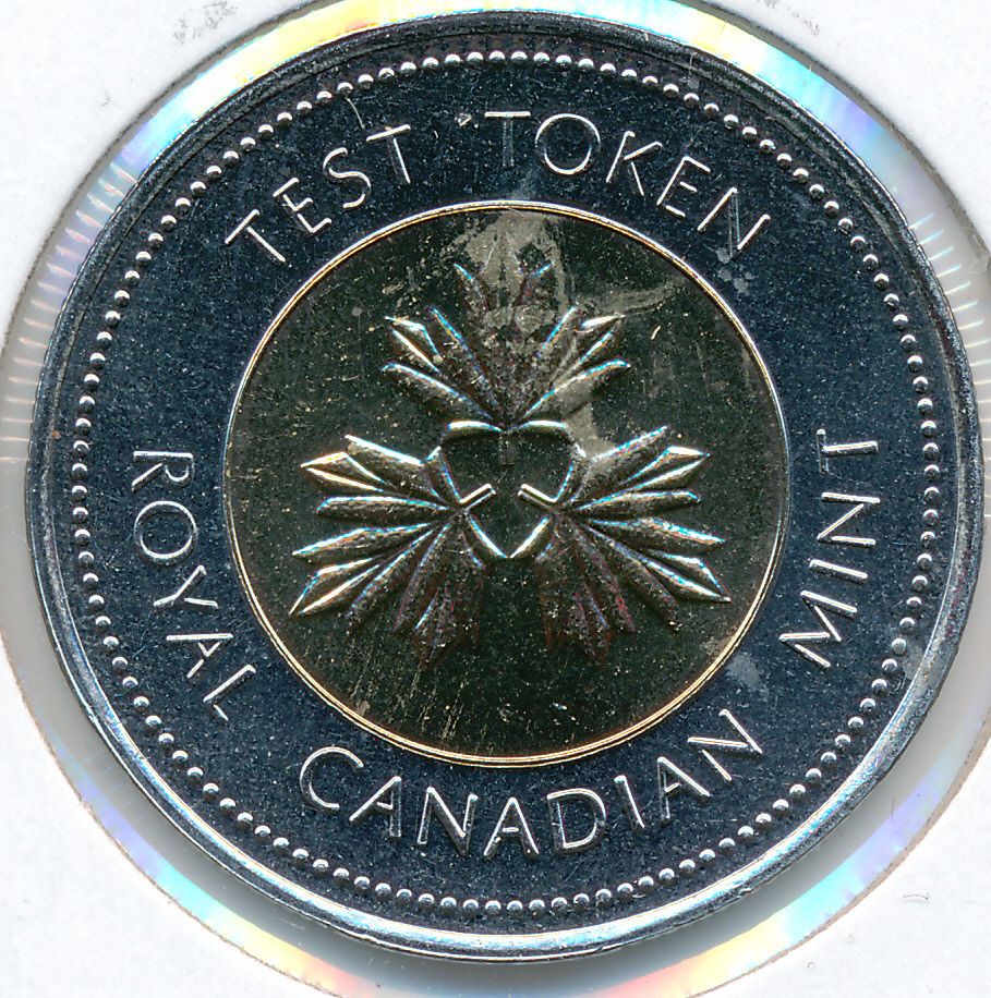 1996 2 dollar canadian coin