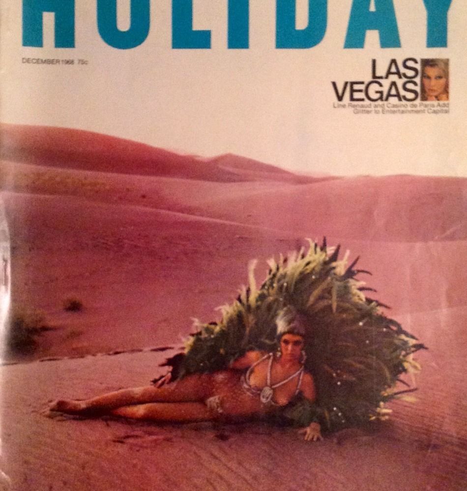 HOLIDAY December 1968 Las Vegas Showgirls Capri Fashion Models The