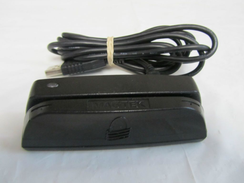 Magtek Credit Card Scanner POS Swiper Reader Terminal p/n 21073079