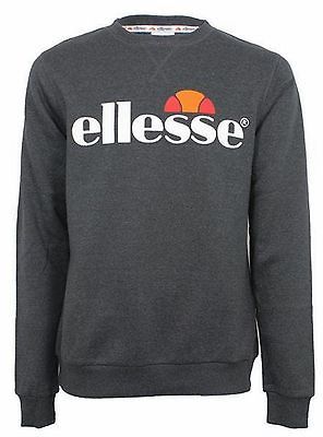 Ellesse Italia Smash Logo Carrier Retro Mens Sweatshirt Jumper crew