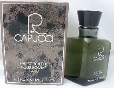 De Capucci For Men by Roberto Capucci Eau De Toilette Splash 2.0 oz