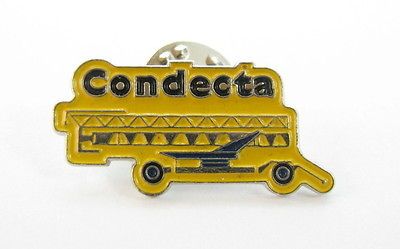 CZECH CONDECTA TRADER SUPPLIER LOGO OLD BADGE