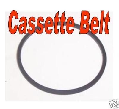 00mm. DIAMETER FLAT DRIVE BELT FOR CASSETTE DECKS, DVDS, 8 TRACKS