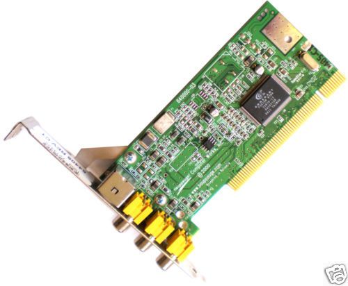 Hauppauge WinTv Impact Video Capture Card VCB 558 64405