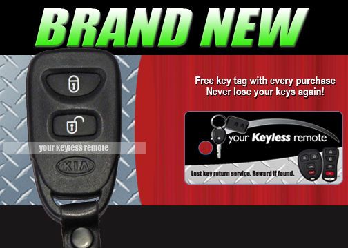 NEW OEM KIA REMOTE KEY KEYLESS ENTRY FOB TRANSMITTER