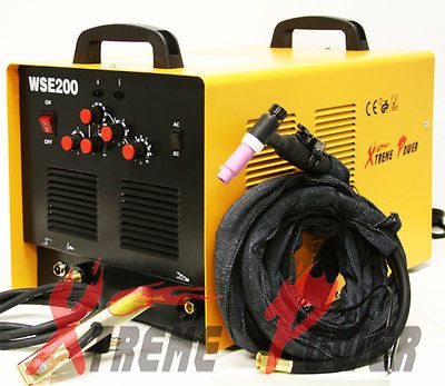 TIG welding machine WSE   200 amp aluminum stainless welder machine