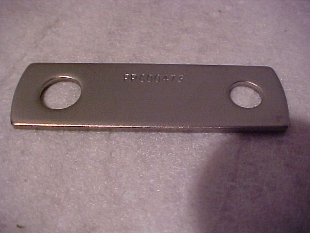 Flat Bar CB Radio Antenna Mount Bracket Freightliner