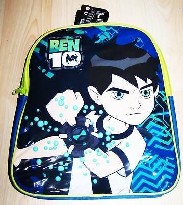 Cartoon Network Ben 10 Back Pack Ben10 Ben Ten