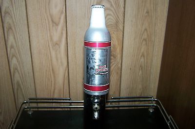 IRON CITY DAN MARINO ALUMINUM BEER KEG TAP HANDLE FOR KEGERATOR DRAFT