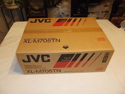 JVC XL M705TN Compact Disc Automatic Changer CD Player Made In Japan