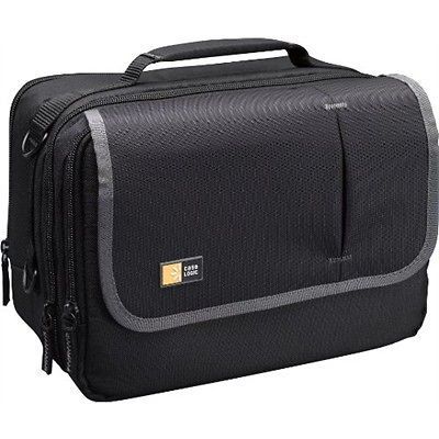 NEW   CASE LOGIC 7 9 DUAL SCREEN PORTABLE DVD PLAYER CASE WITH