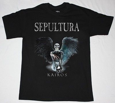 SEPULTURA KAIROS SOULFLY NAILBOMB CAVALERA CONSPIRACY THRASH NEW BLACK